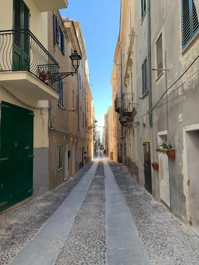 Maison Cavour Alghero Olaszország